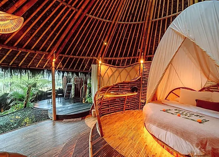 ホテル Hideout Mountain By Ini Vie Hospitality Selat